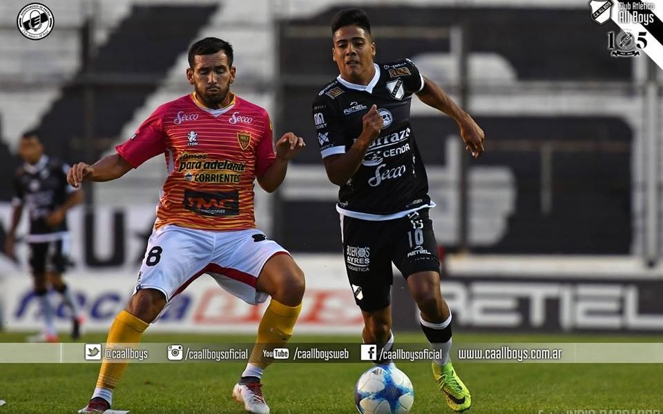 Boca Unidos ganó una final por la salvación en Floresta