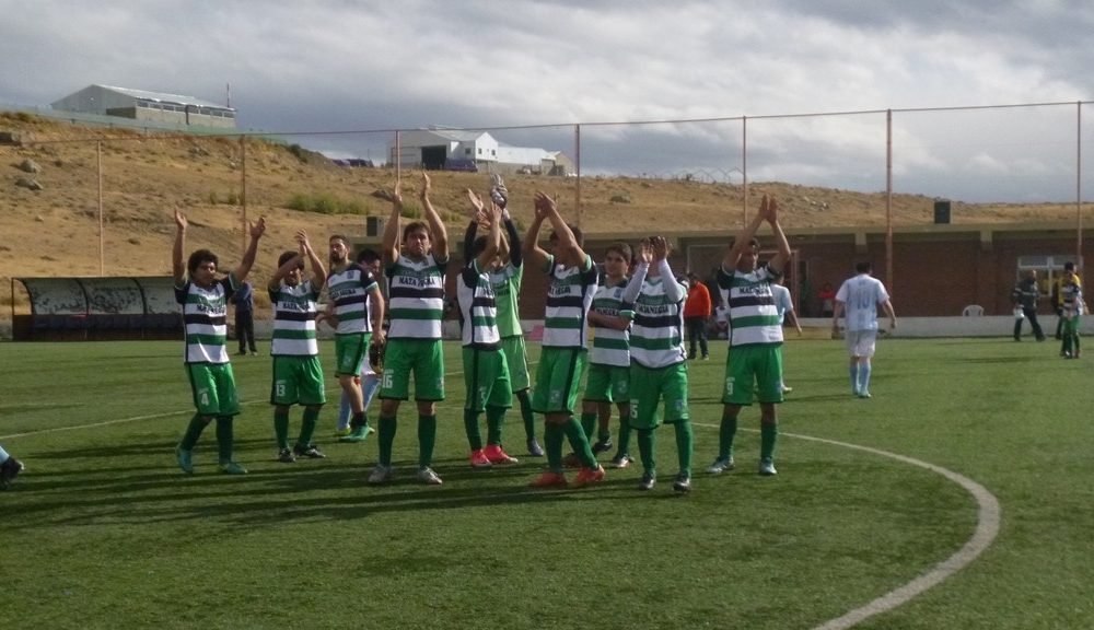 Región Patagónica – Zona Sur – Cuartos de final – Ida