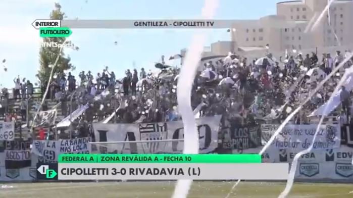 Show de goles