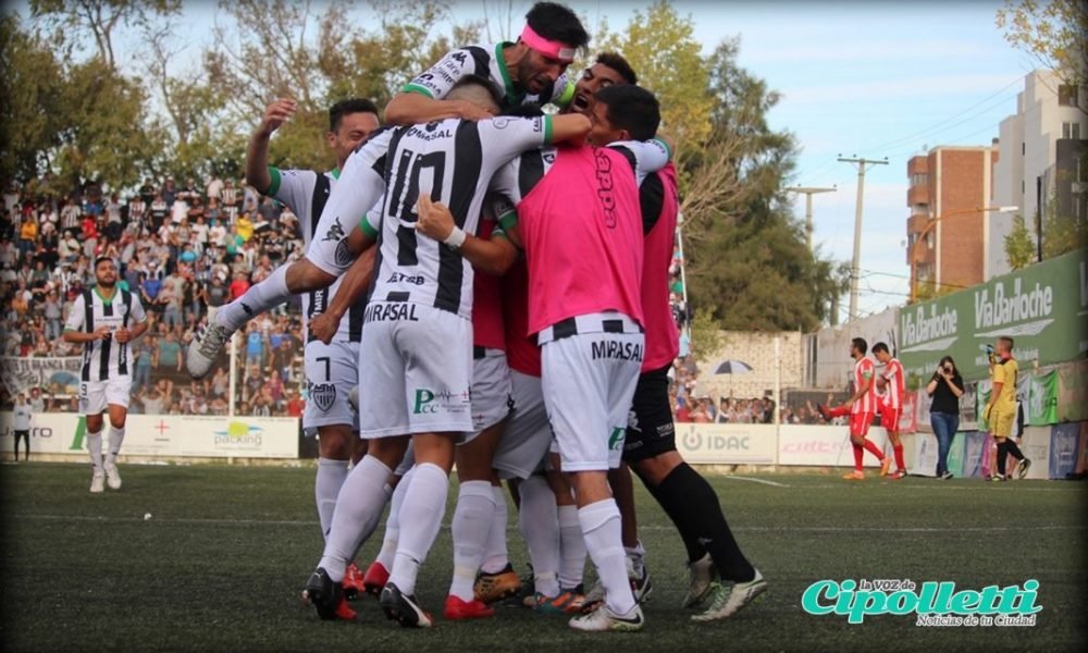 Cipolletti ganó, se salvó y mandó a Rivadavia al descenso