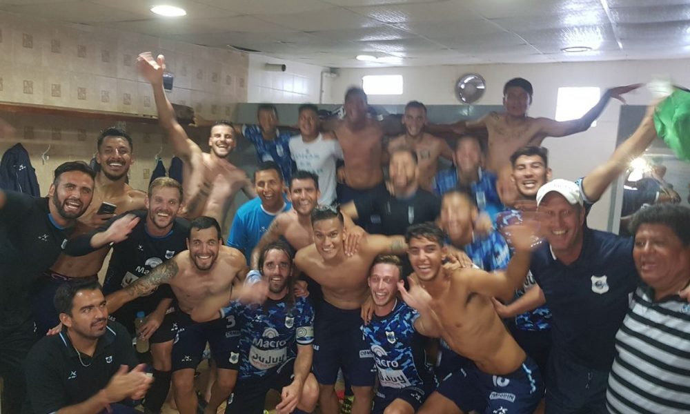 El Lobo jujeño se llevó un gran triunfo de Adrogué