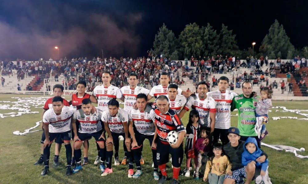 Trinidad igualó con Victoria y definen el ascenso en San Luis