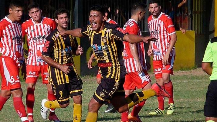 Región Centro 1 – Semifinales Ida