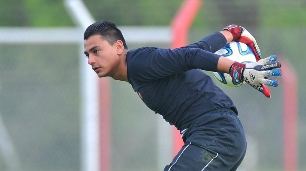 Brian Olivera, el nuevo elegido para cuidar el arco de San Martín de Tucumán