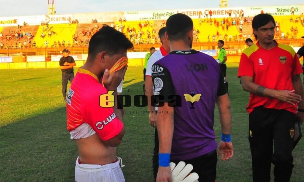 Boca Unidos descendió al Federal A