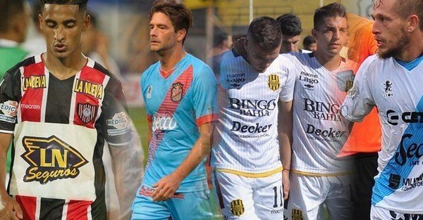 Olimpo, Temperley, Arsenal y Chacarita descendieron y jugarán en la B Nacional