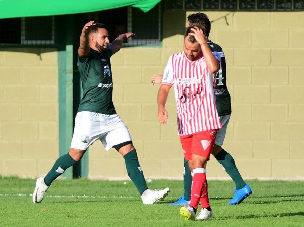Ferro aplastó a Los Andes
