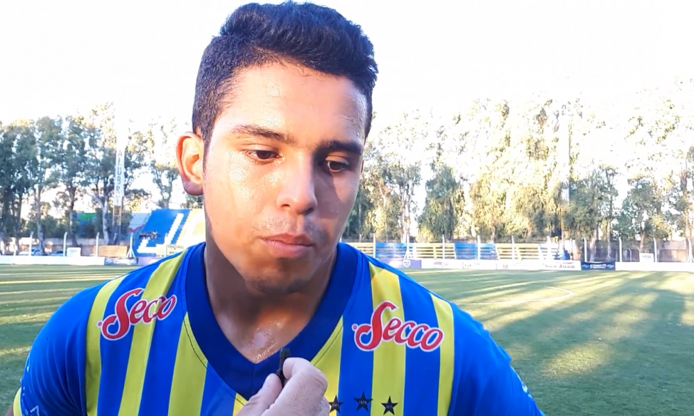 Cabrera: «Estoy muy contento por mi debut»