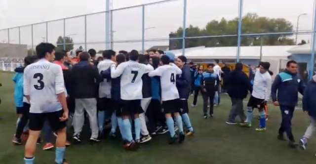 Región Patagónica – Zona Sur – Semi finales – Vuelta