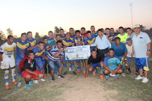 Don Orione se quedó con el duelo de visitante y ascendió al Regional