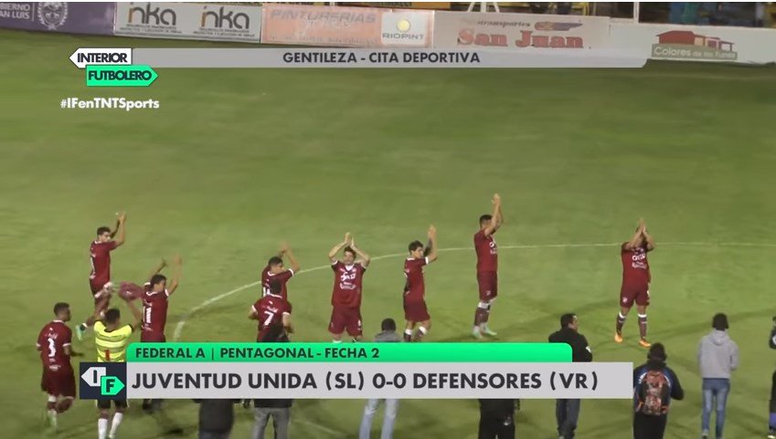 LOS GOLES: fecha 2 del Pentagonal, Reválidas y Federal C