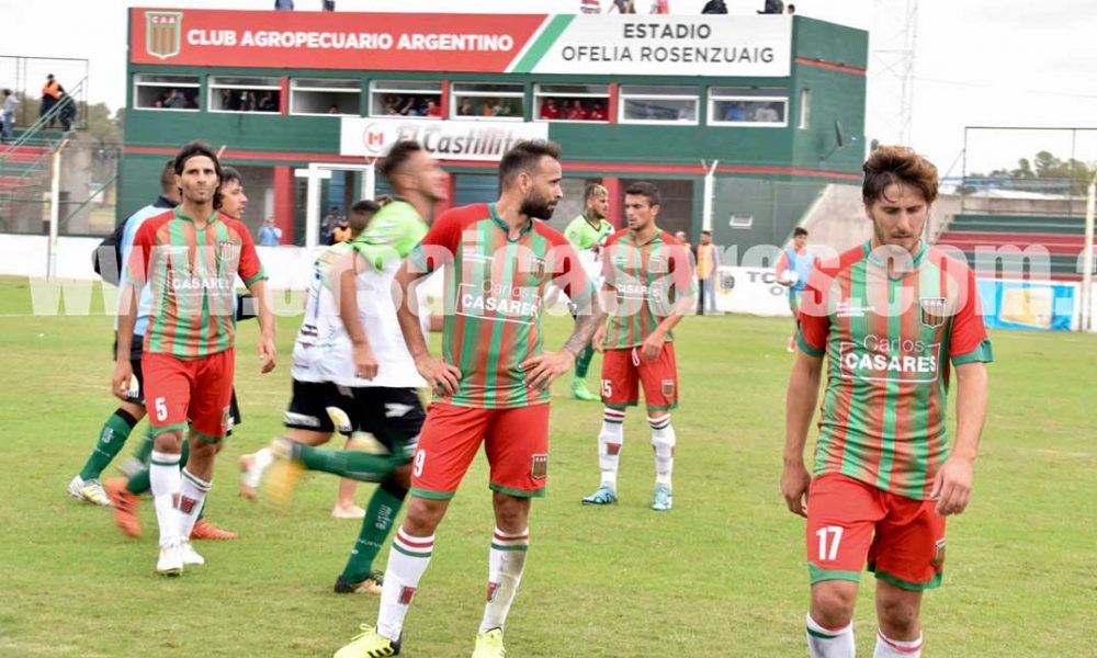 Agro cayó ante Chicago y se quedó sin punta