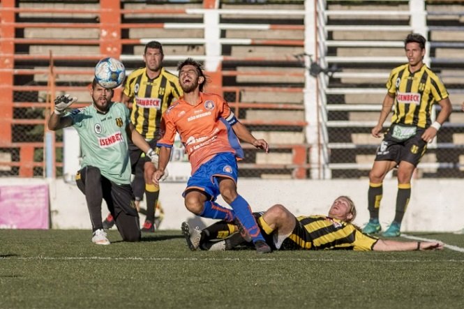 El sueño «naranja» se lo ganó Deportivo Madryn