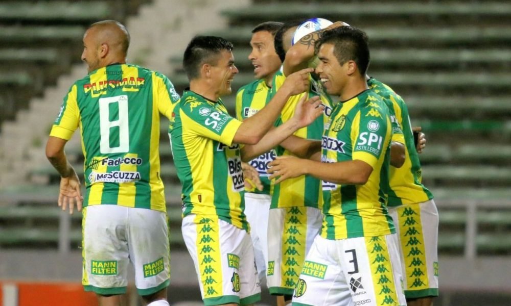 Aldosivi se subió a la punta y sueña con el ascenso