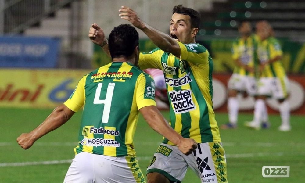 Agónico empate de Aldosivi ante Los Andes