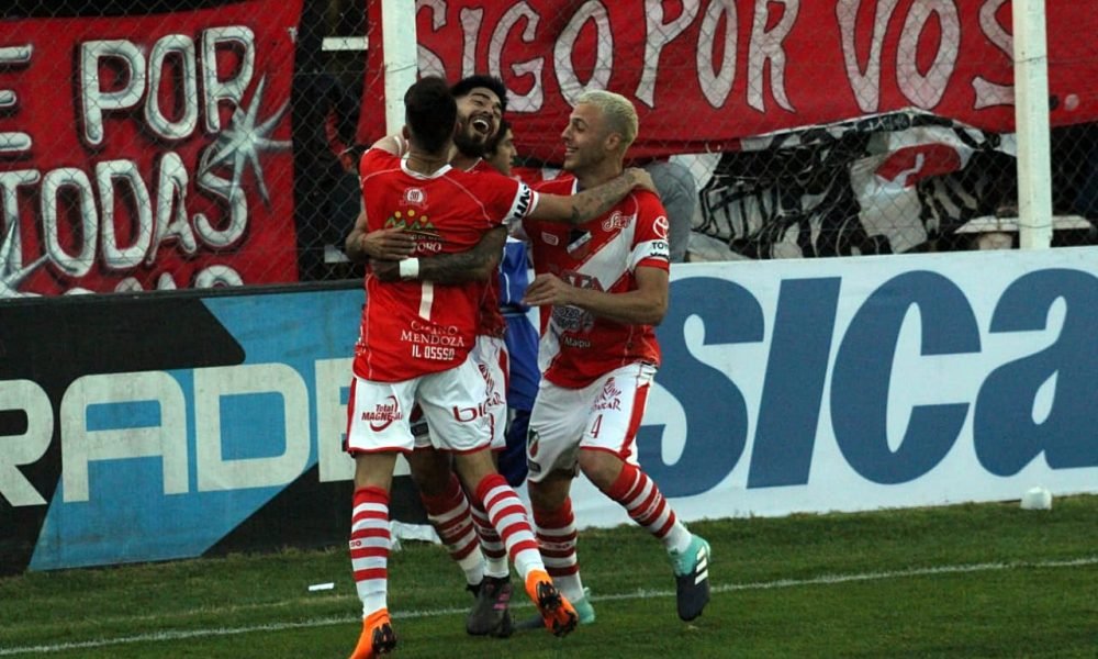 Deportivo Maipú derrotó a Chacarita y avanzó a los 16avos de final