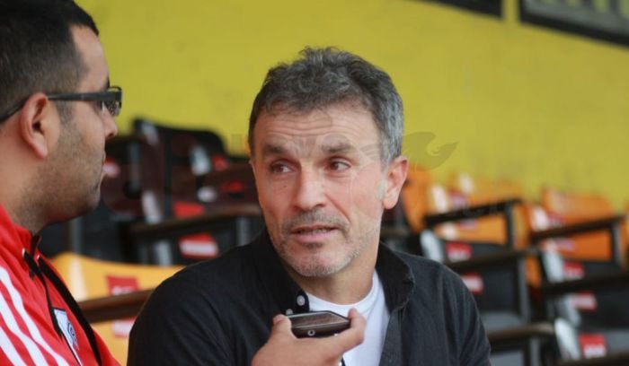 Grelak: «La idea clara es hacer un torneo para no sufrir en los últimos partidos»
