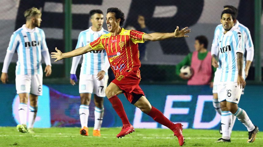 Batacazo: Con gol de Orzan, Sarmiento de Resistencia eliminó a Racing