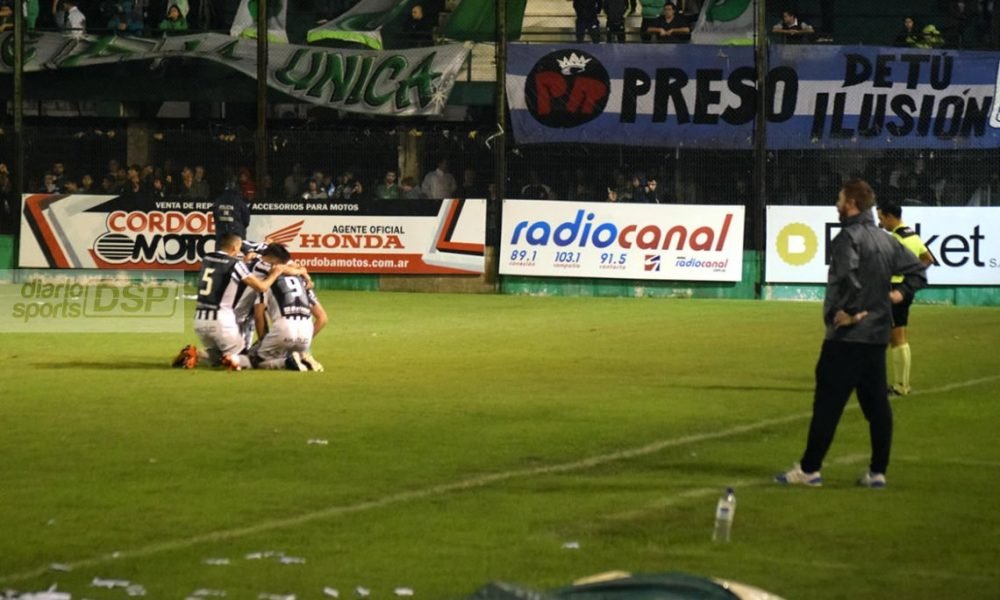 Gimnasia dio el golpe en San Francisco y le ganó a Sportivo
