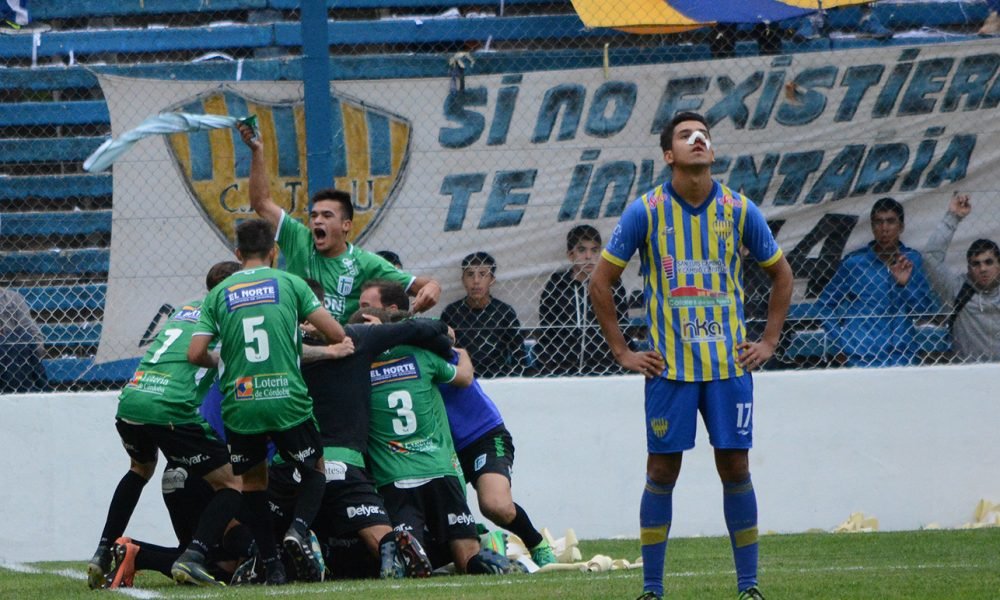 Juventud Unida perdió con Sportivo Belgrano y quedo eliminado