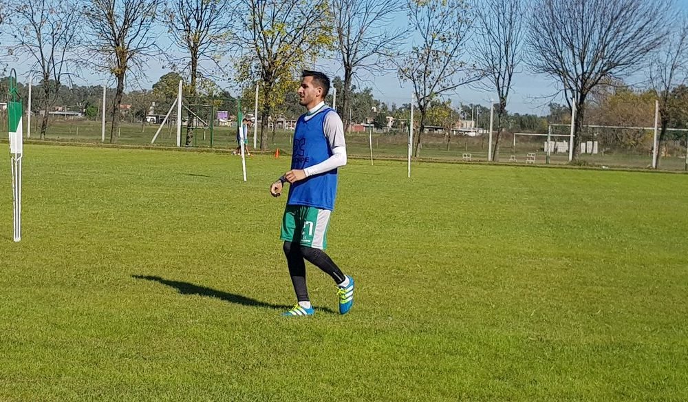 Mariano Barale se sumó a Camioneros