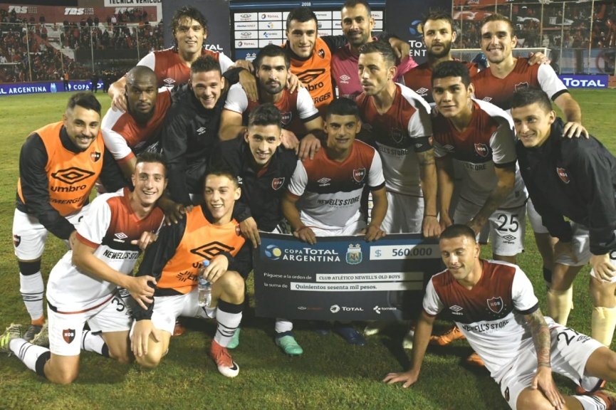 Newell’s superó con comodidad a Deportivo Rincón de los Sauces