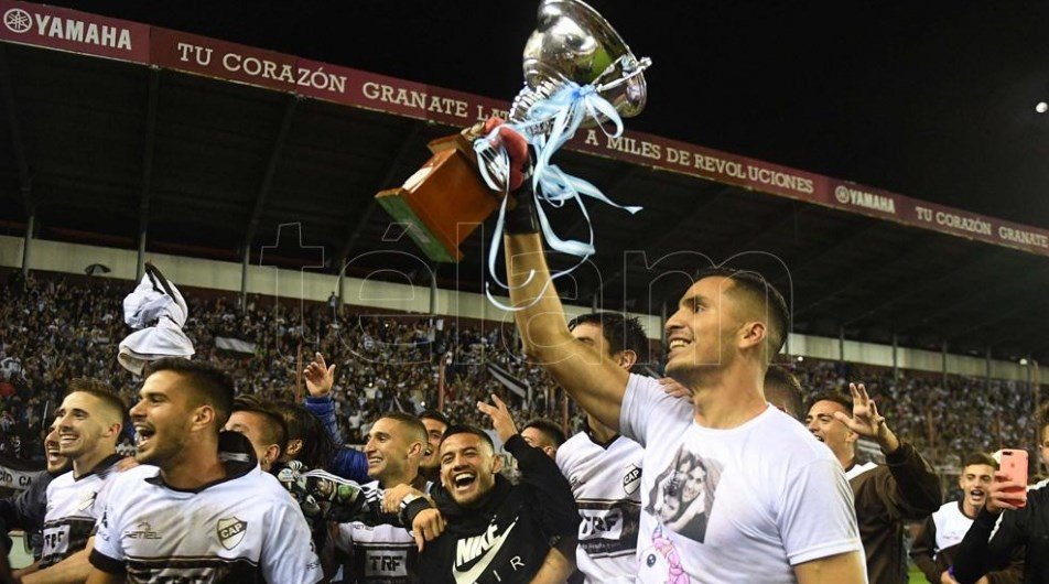 Platense volvió a la B Nacional