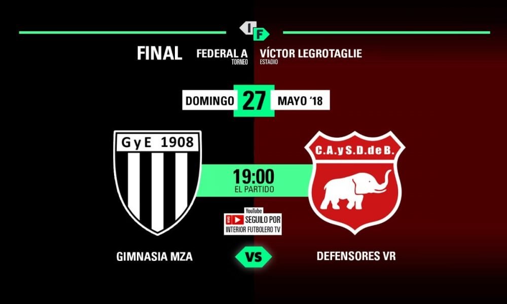 ¡Mirá en vivo la final del Federal A!