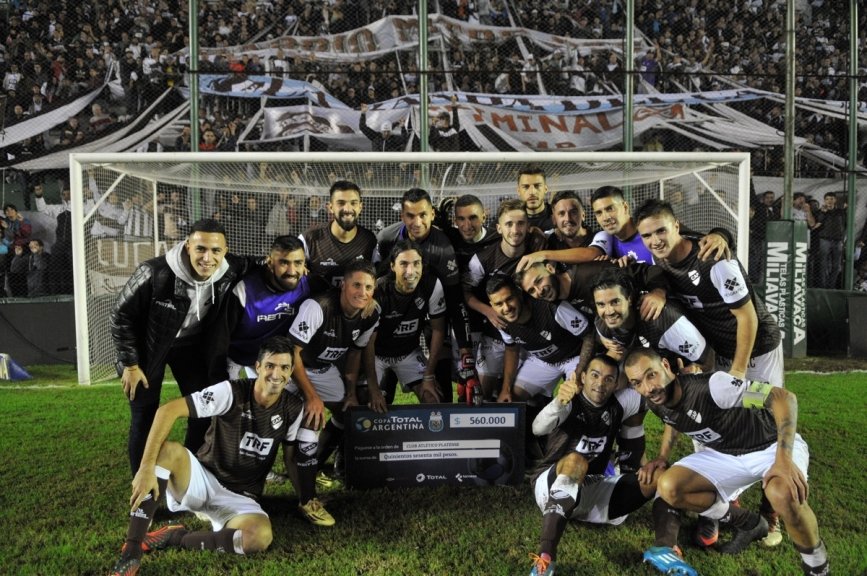 Platense dio la nota y eliminó a Belgrano