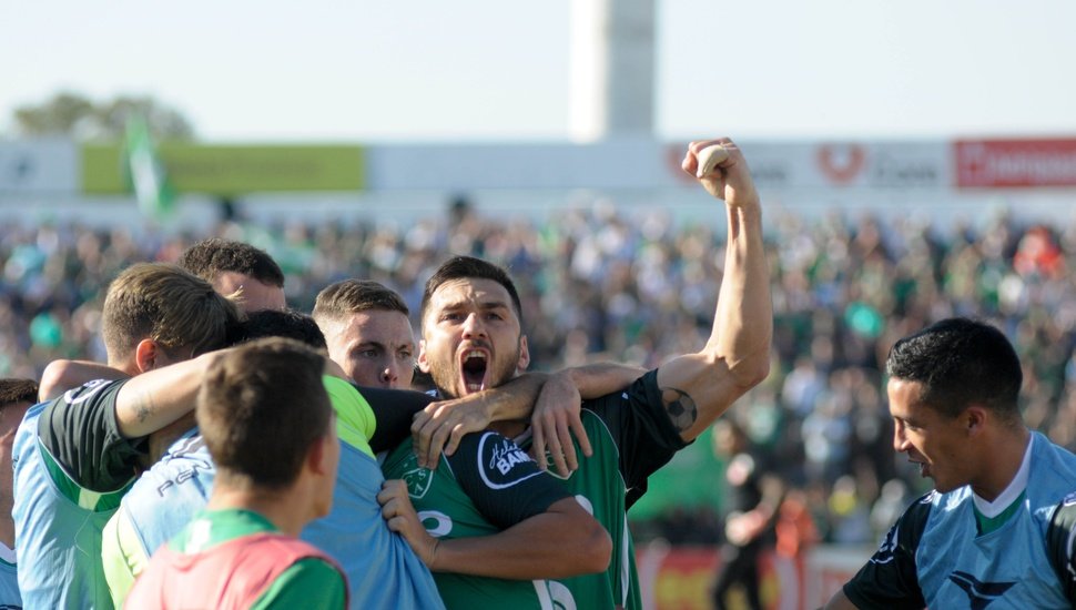 Sarmiento se hizo fuerte en Junín y se quedó con la primera final