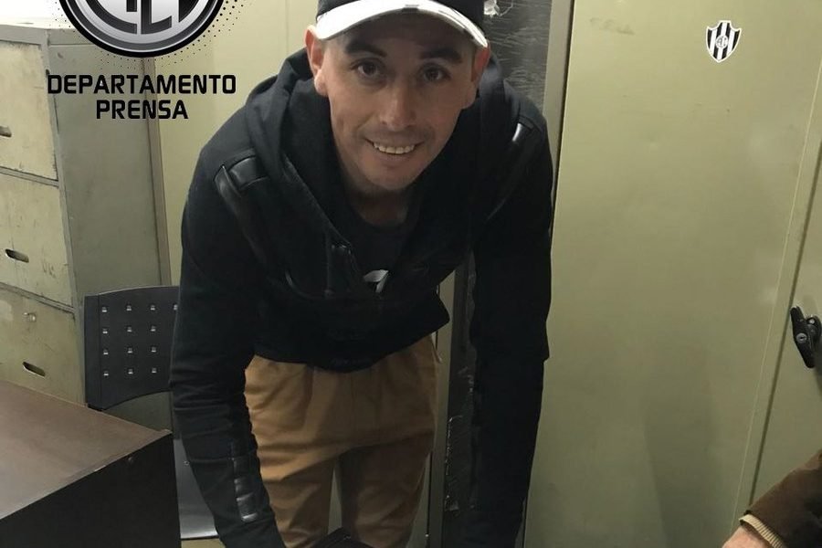 Barrionuevo: «Quiero volver a pelear cosas importantes»