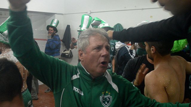 Lippi: «En esta etapa del torneo el equipo llega en el mejor momento, está afianzado»