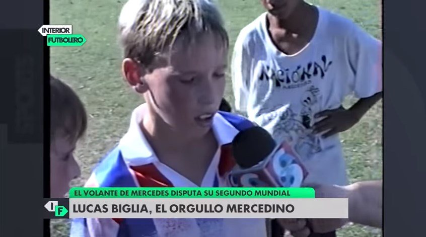 De Mercedes a Rusia: la historia de Lucas Biglia