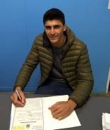 Quiroga puso la firma en la Crema