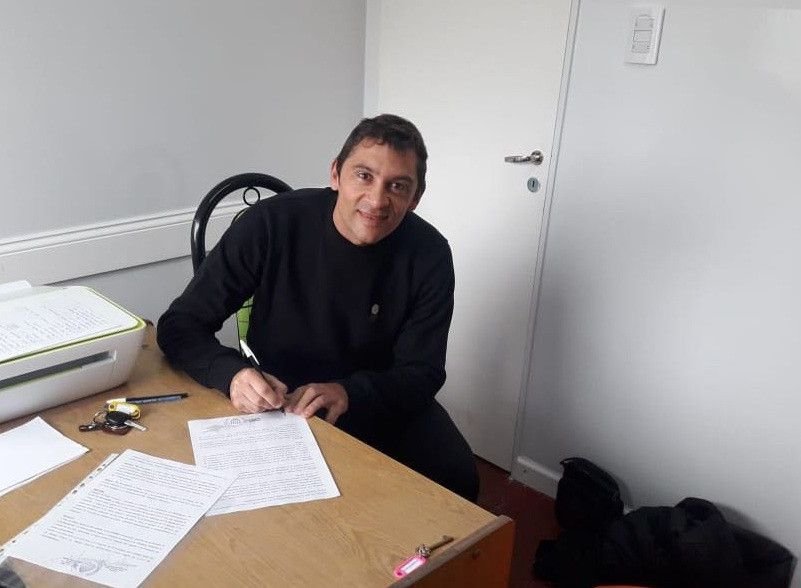 Pablo Motta se convierte en nuevo refuerzo de Juventud San Luis