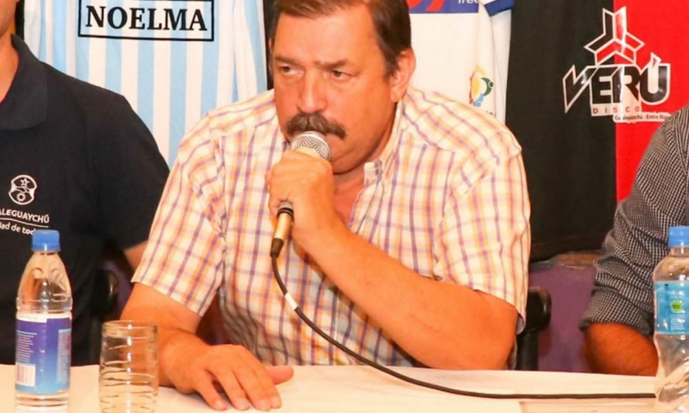 Falleció el dirigente del fútbol de Gualeguaychú, Abel Martínez Garbino