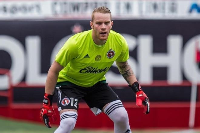 Dilan Nicoletti, el arquero mexicano que llega al Depro