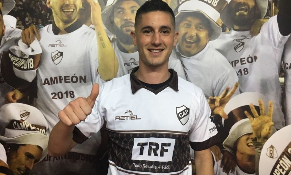 De Ciancio: «Es un gran paso en mi carrera»