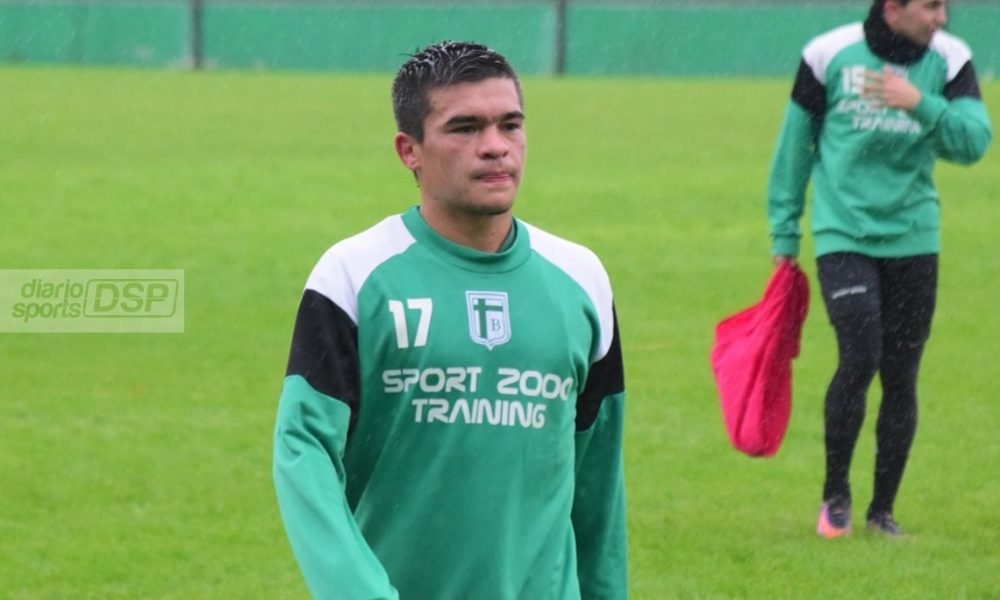 Gaspar Triverio ya es refuerzo de Chaco For Ever