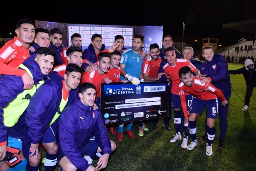 Independiente goleó con autoridad a Central Ballester en Formosa