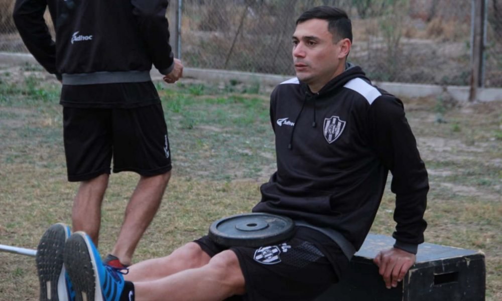 Robles: «Pensé que jugar en la B Nacional era un sueño trunco»