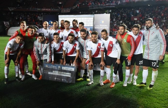 River goleó a Central Norte y pasó a 16avos.