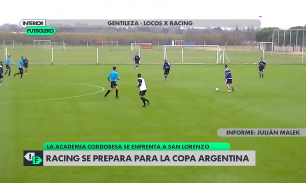 Informe IFTV: Racing de Córdoba se prepara para enfrentarse a San Lorenzo