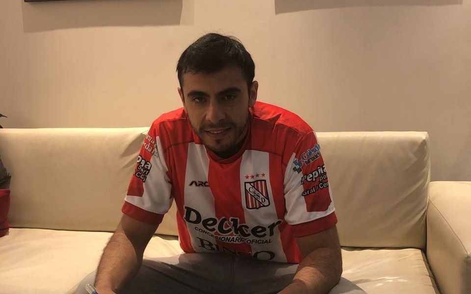 Fernando Montenegro, nuevo refuerzo de Sansinena