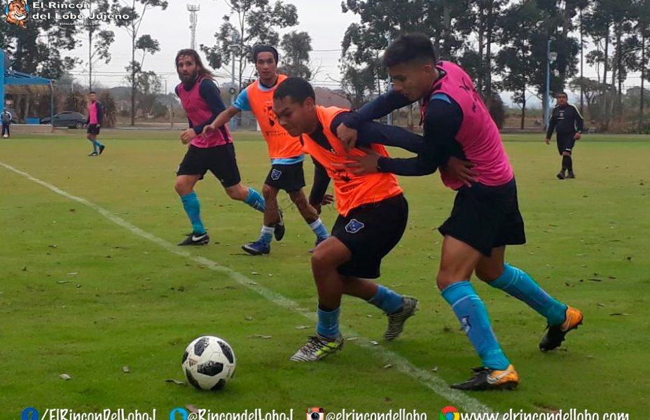 Goleada en el segundo amistoso para el Lobo