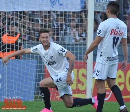 Llegan los goles a Mitre: pone la firma Cadenazzi