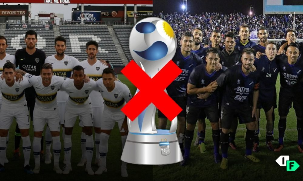 Copa Argentina: nos negaron el derecho a trabajar