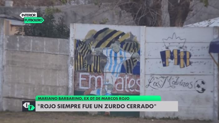 La historia de Marcos Rojo y su vínculo con AFI Las Malvinas
