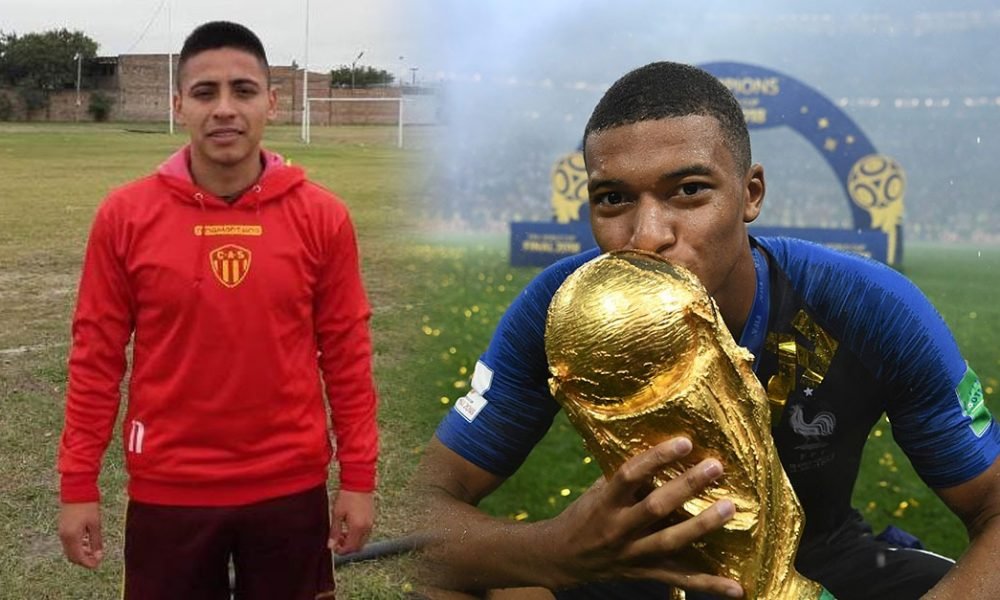 «En Francia jugué contra Mbappé»