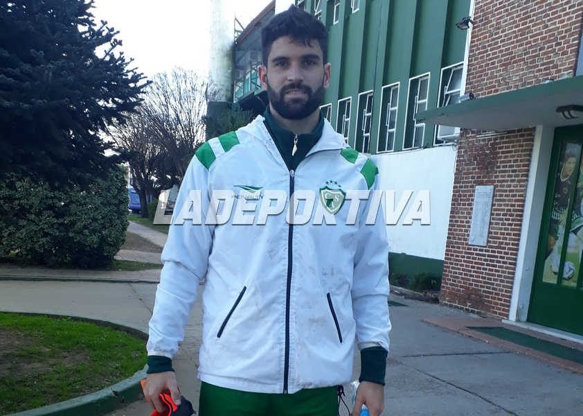 Orsini ya practica en Sarmiento